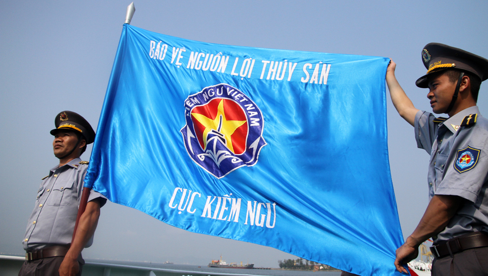 Fuerzas de vigilancia marítima garantizan la ley